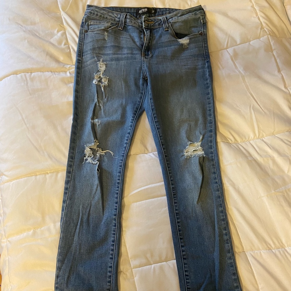 Just Black skinny jeans